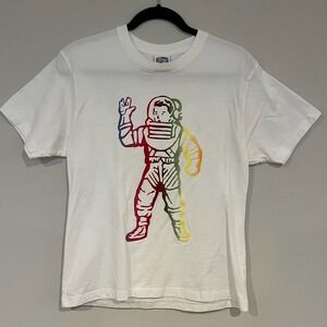 Billionaire Boys Club Rainbow Astro T-Shirt‎ Graphic Tee Medium
